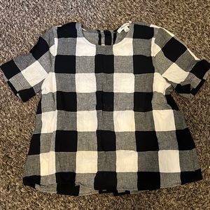 Madewell Cotton/Linen Top